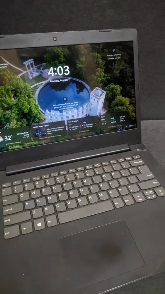 LENOVO 130-14IKB Core i3-7020U Gen 7th RAM 8GB SSD 128GB