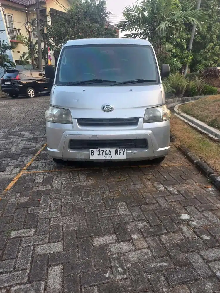 Daihatsu Gran max 2011 Bensin