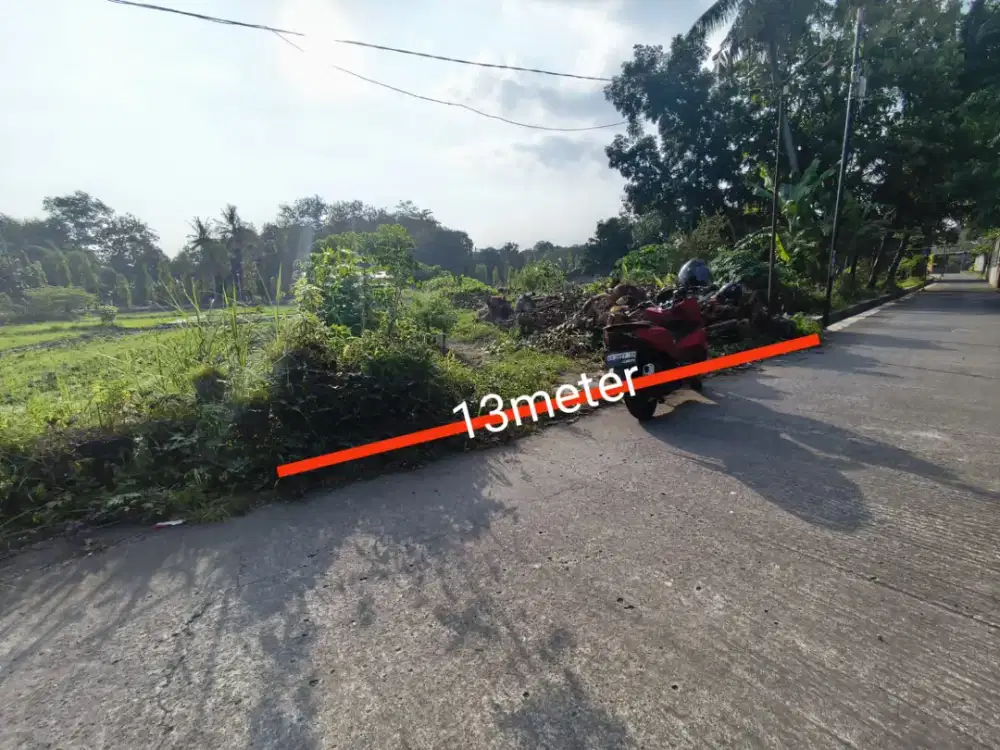 TANAH ISTIMEWA DEKAT KAMPUS / UNIVERSITAS