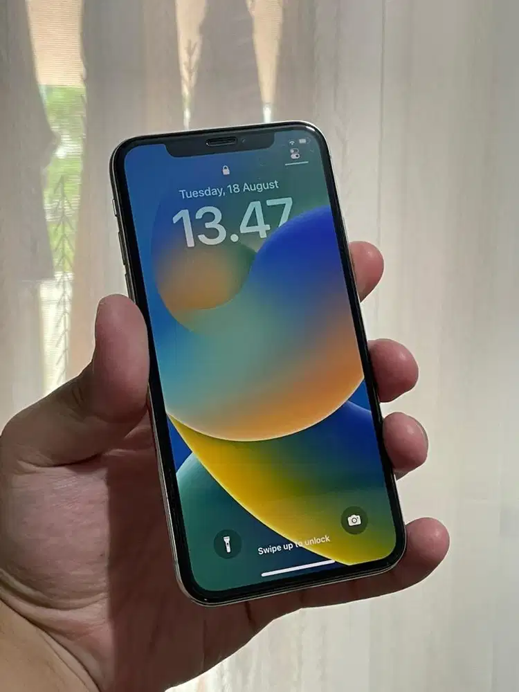 iPhone X 256GB Internasional