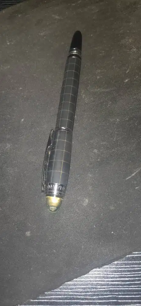 Montblanc Starwalker Rubber & Metal Ballpoint mulus terawat
