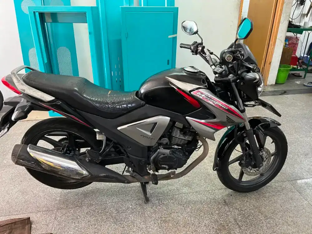 Honda Mega Pro th.2016.