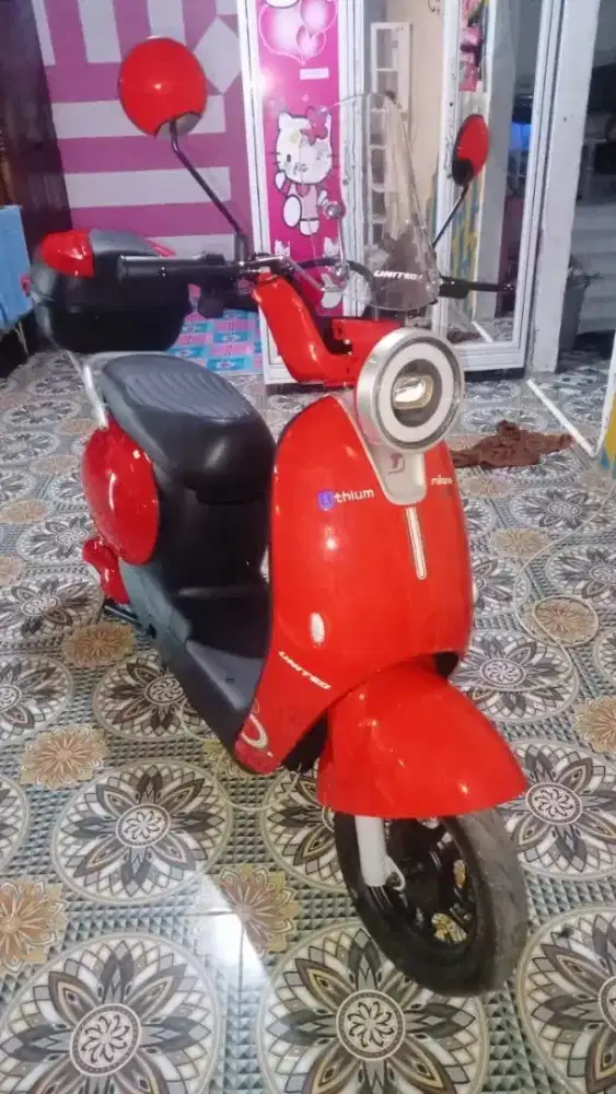 Sepeda Listrik United Milano V1 800W