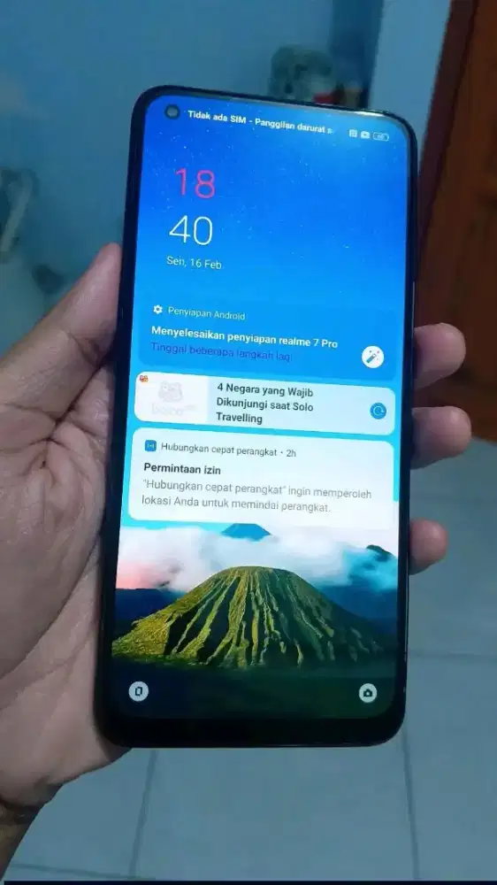 Realme 7  Ram/Rom: 8/128