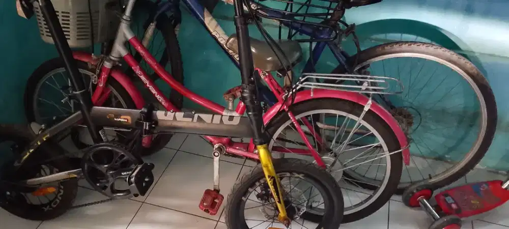 Seli Gino 16in normal jual or bt yg 20in