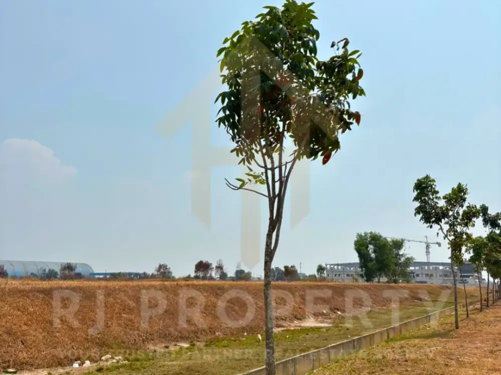 Dijual Tanah atau Kavling Kawasan Industri Suryacipta Karawang TK89SCKY