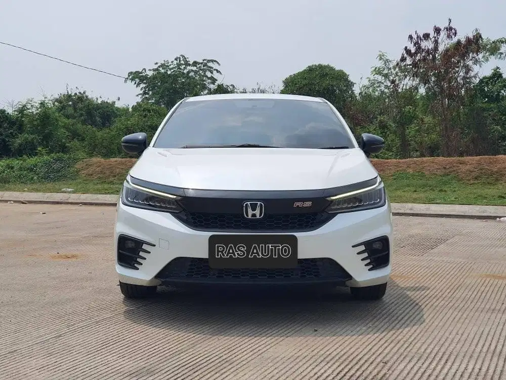 [ TDP 20 jt ]  Honda City 1.5 RS HB Hatchback AT 2022 Putih