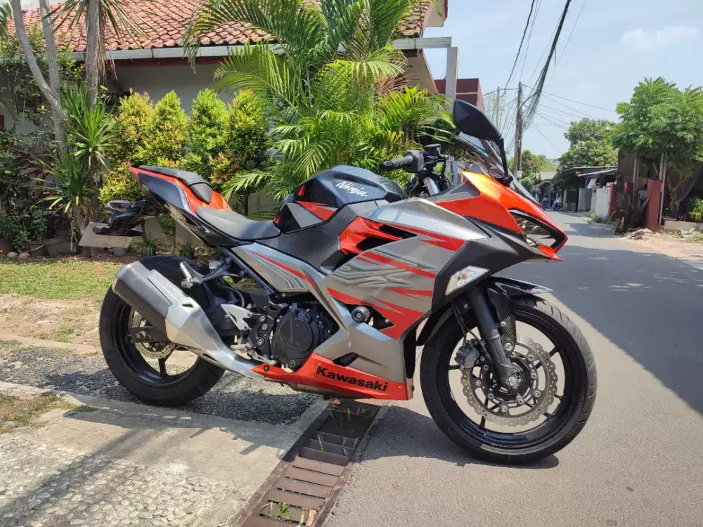 KAWASAKI NEW NINJA 250 FI ABS MDP TAHUN 2017