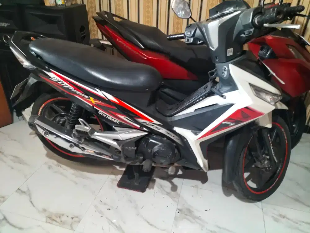 Honda Supra tr 125 fi 2015 tgn 1 ors mesin hls PJK aman lkp