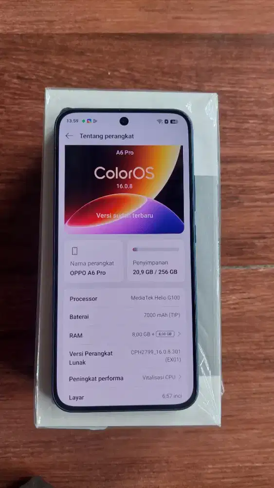 Oppo A6 Pro 4G 8+8/256