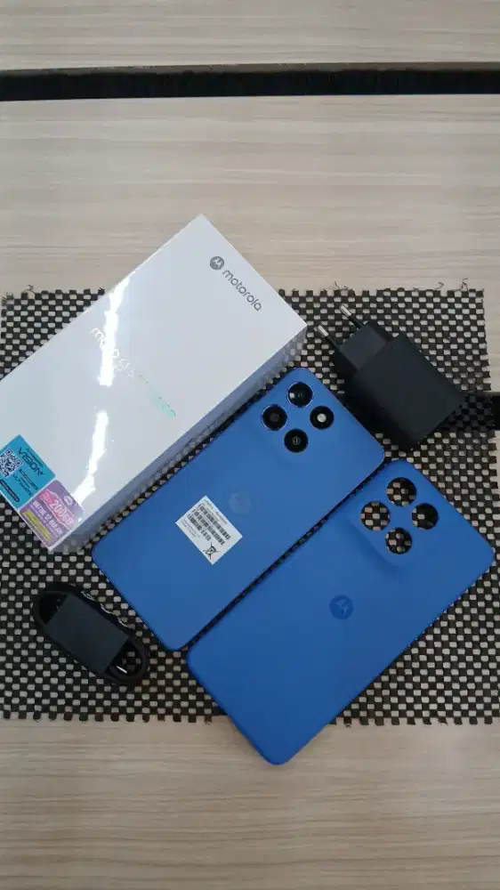 MOTOROLA G57 POWER 5G 8 256GB PANTONE REGATTA