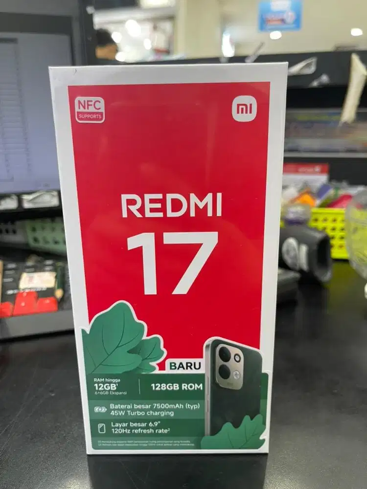 Redmi 17 6/128 gb