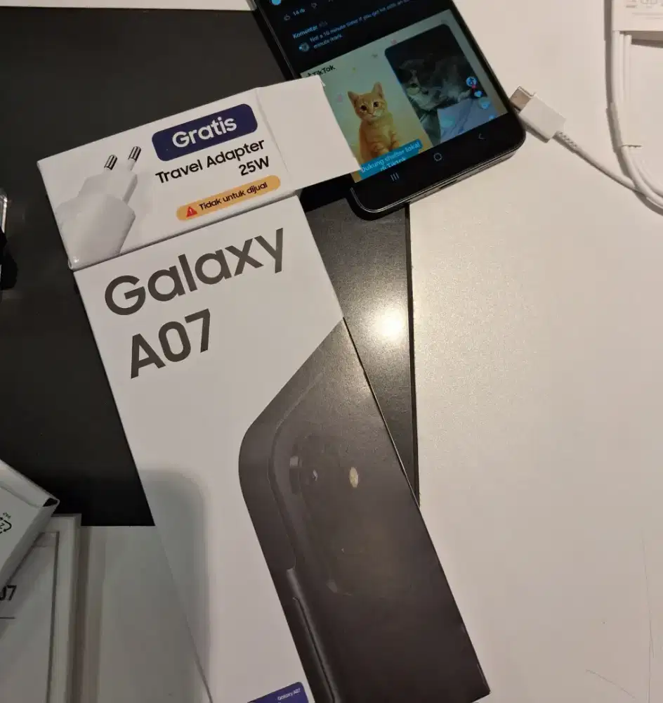 Samsung Galaxy A07 LTE 4+4/128 GB