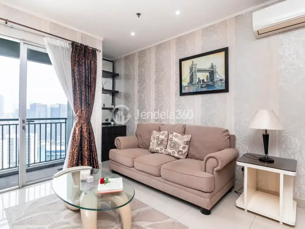 Disewakan Apartemen Sahid Sudirman Residence tipe 2BR Full Furnished | SSRC104