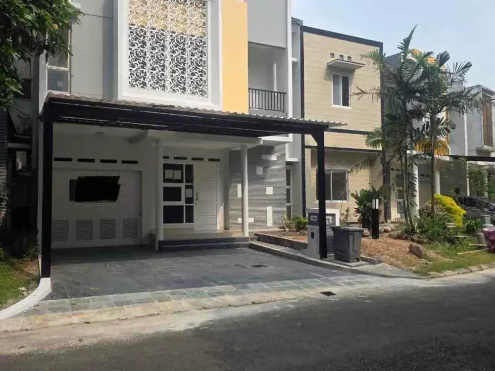 Rumah Siap Huni dengan lingkungan nyaman berlokasi Di Cluster Darwin Gading Serpong