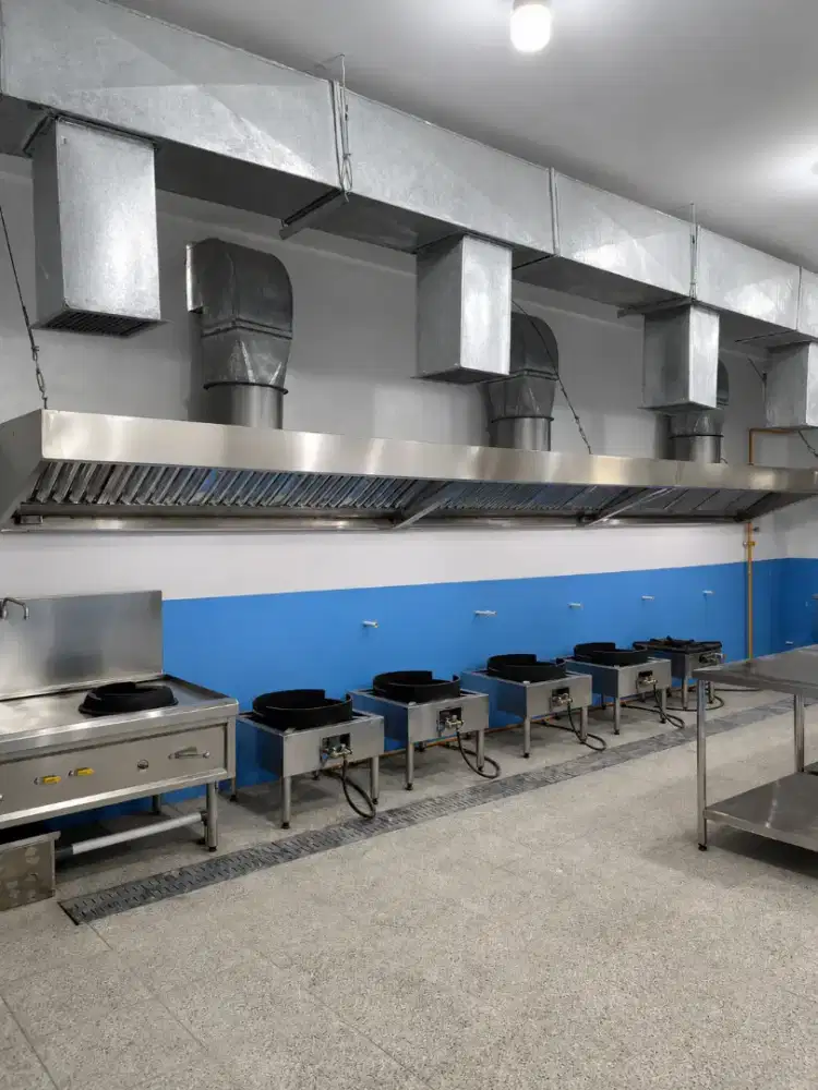 FRESH AIR KITCHEN COMMERCIAL | SUPPLY UDARA SEGAR DAPUR | CUSTOM