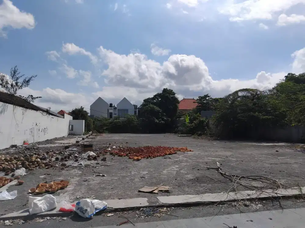 TANAH KOMERSIAL PREMIUM – JL. TANTULAR RENON, DENPASAR