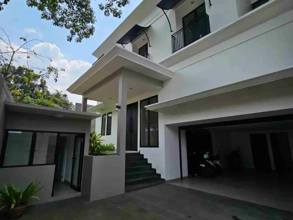 Rumah baru siap huni cilandak