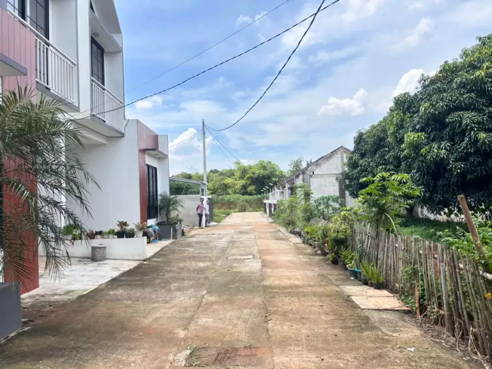 Tanah 2Jtan/m Area Perumahan di Pondok Petir - 10 Menit UNPAM - Strategis Invest/Hunian - SHM Siap Balik Nama