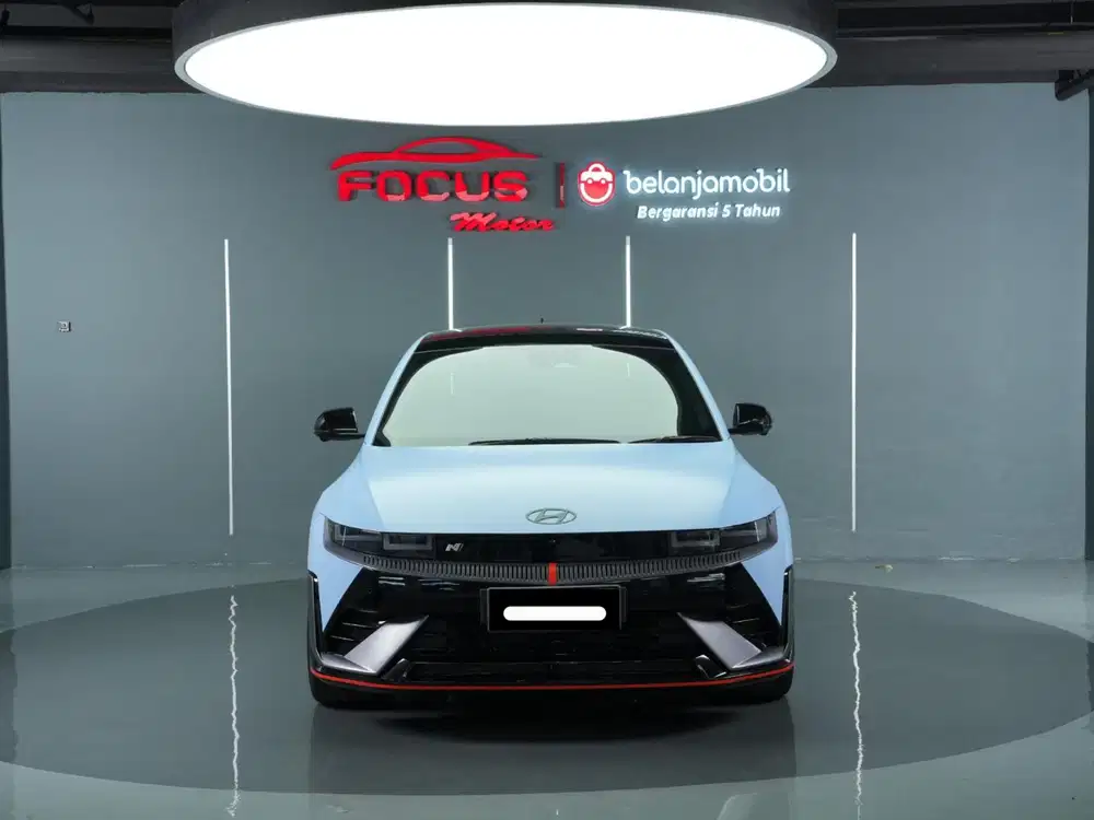 Km 5rb hyundai ioniq n high performance ev awd 4x4 2024 blue matte