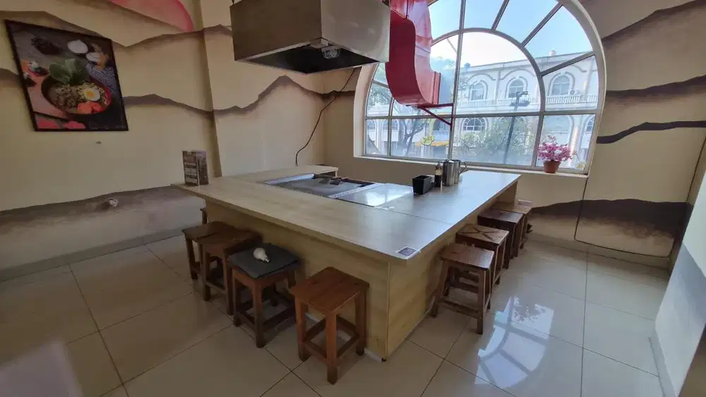 Dijual Murah 1 Set Peralatan Usaha Teppanyaki