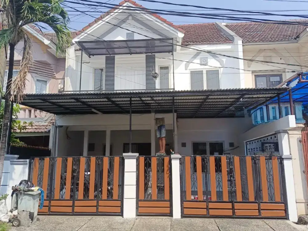 DIJUAL RUMAH CANTIK FULL RENOVASI HADAP UTARA JARANG ADA DI CITRA GARDEN 2 EXTENSION