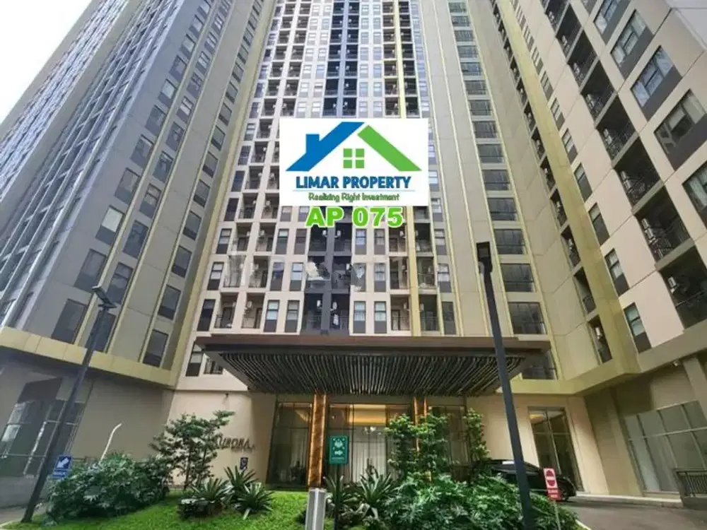 Apartemen 2 Bedroom Siap Huni Harga Bagus di Transpark Cibubur