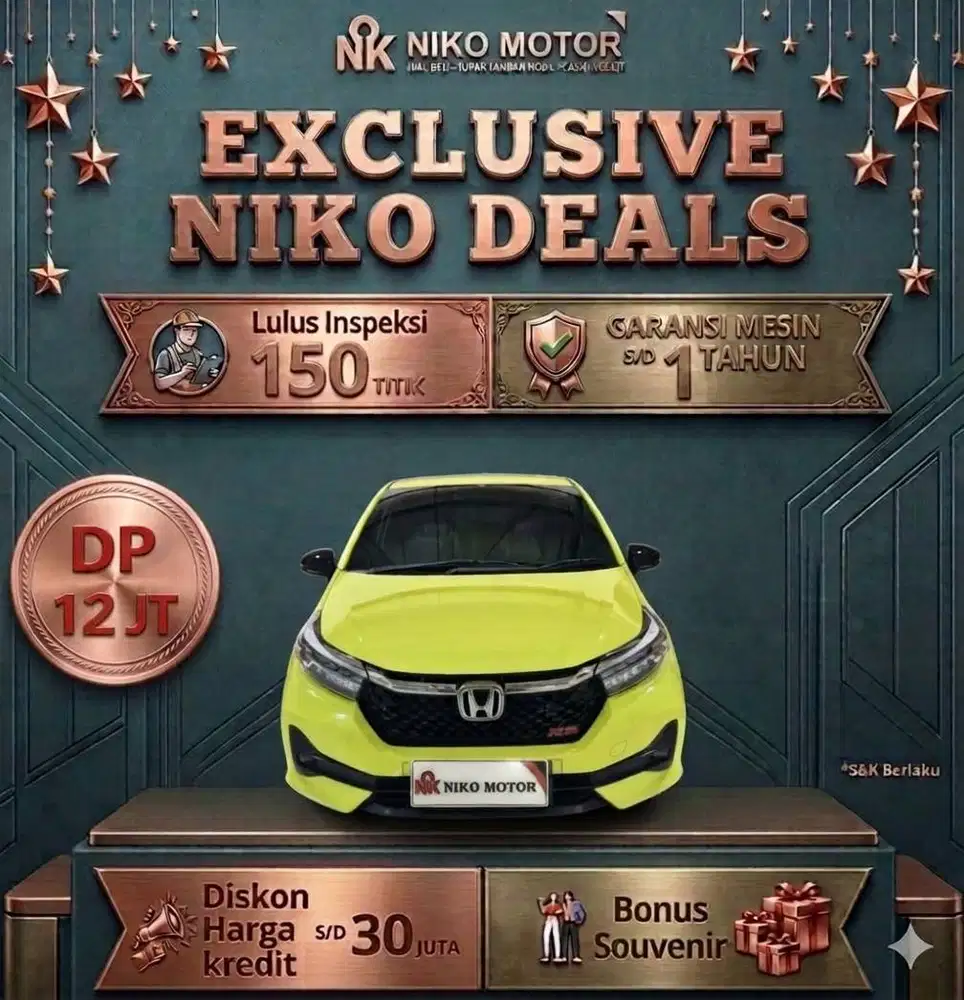 (ANTIK KM11RB) BRIO 1.2 RS 2024 AT
