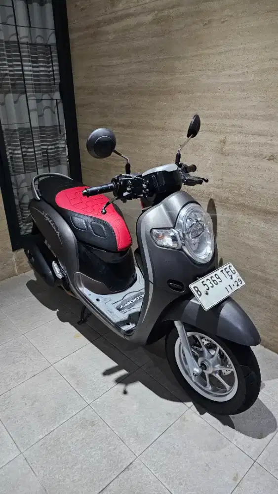 HONDA SCOOPY STYLISH DONAT