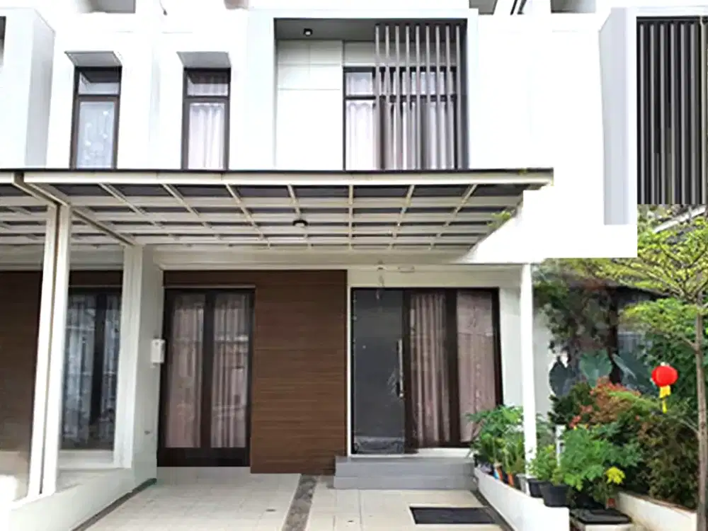 Rumah Cluster Shinano luas 6x15 90m type 3KT JGC Jakarta Garden City Cakung