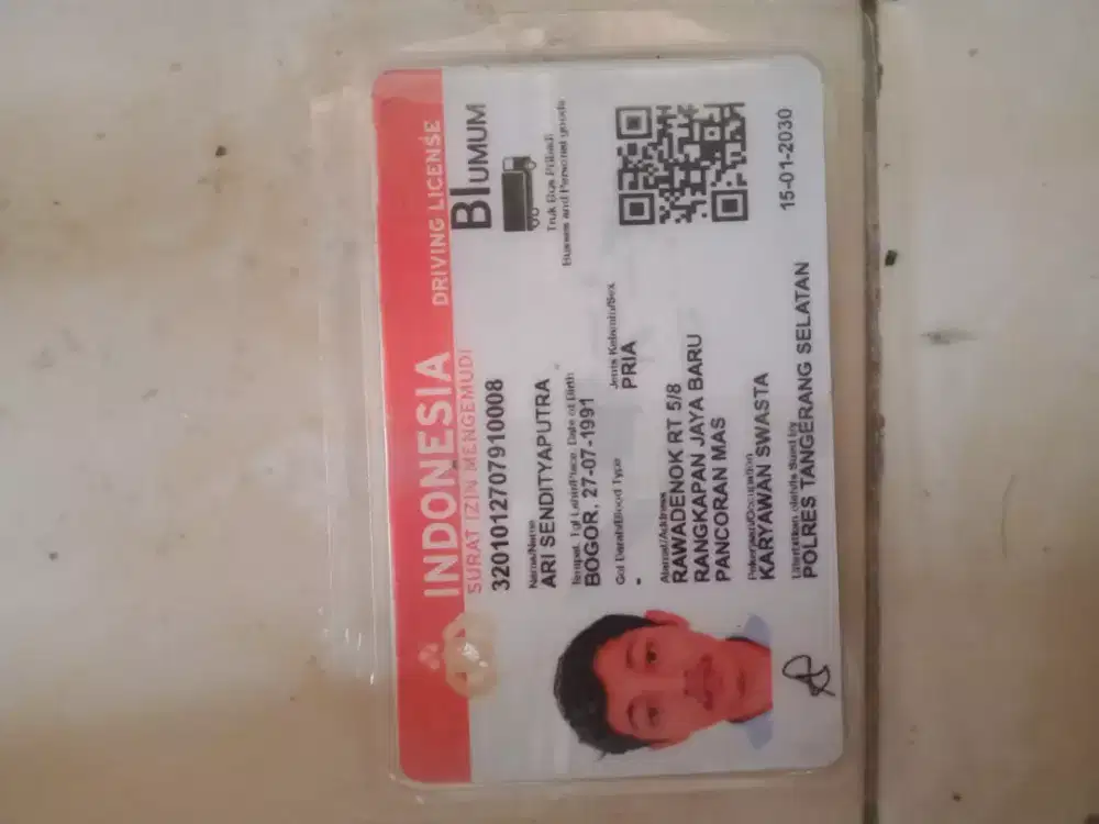Mencari pekerjaan driver
