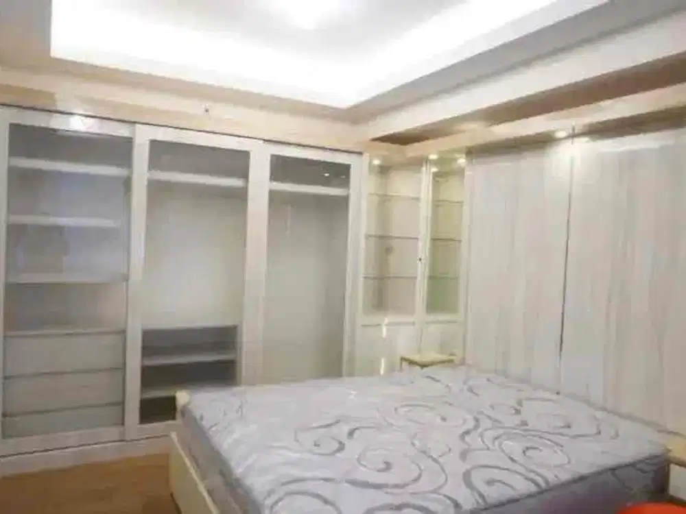 2 BR Jadi 1 BR Apartemen Gunawangsa Tidar Corner