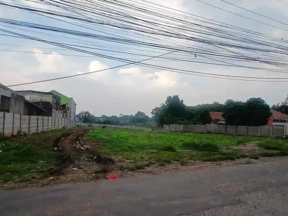 Disewakan Tanah Padat (Bukan Urukan) Dengan Akses Container Di Cileungsi. Kabupaten Bogor