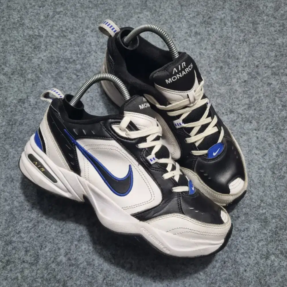 Nike Monarch IV 'Black Blue' Original Second Size 42,5/27cm