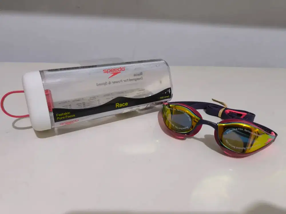 Kacamata Renang kompetisi Speedo Fastskin Pure Focus Mirrored