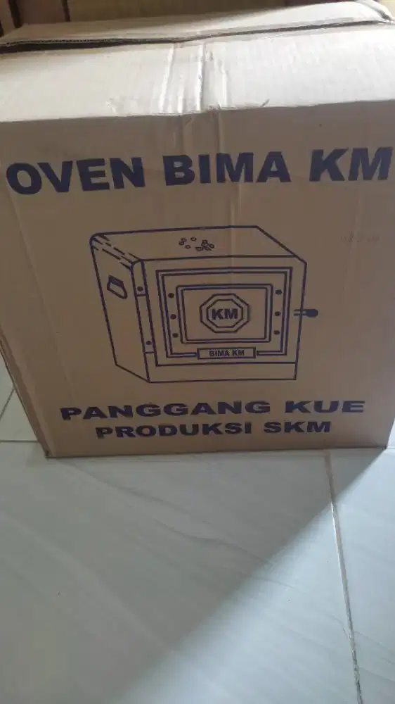 Oven bima km new