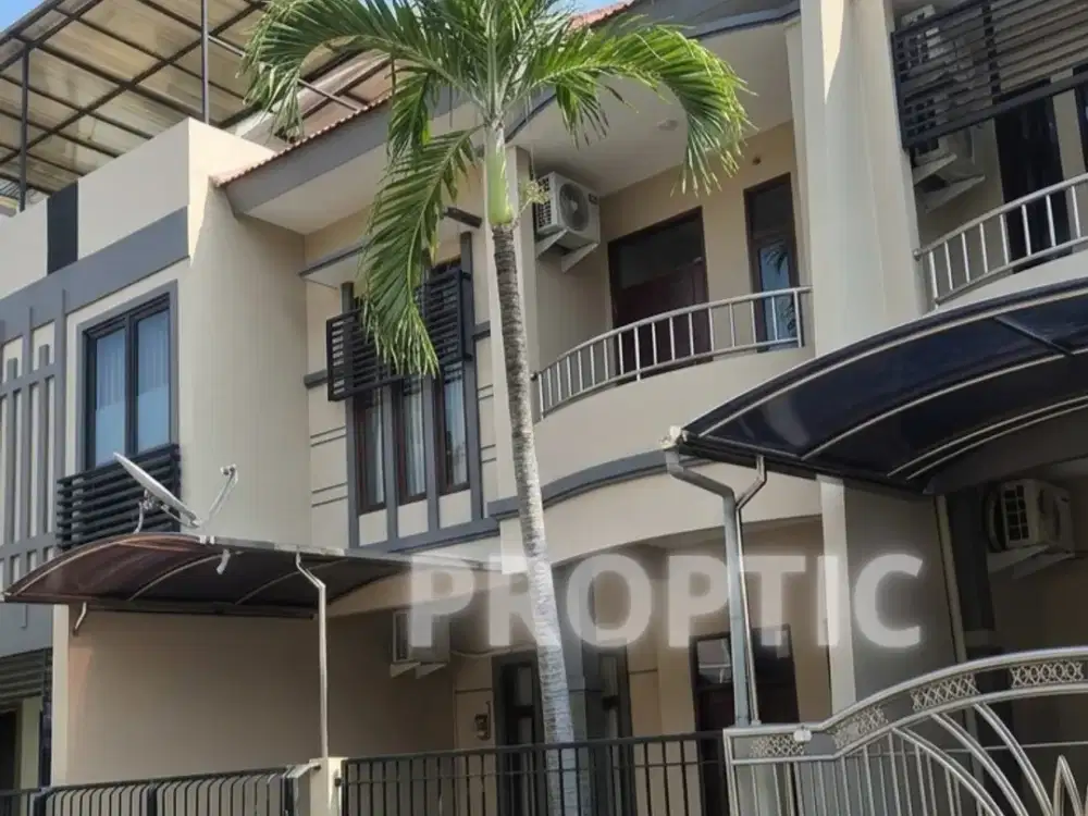 Rumah 2 Lantai Wonocolo Surabaya - Rm291apd