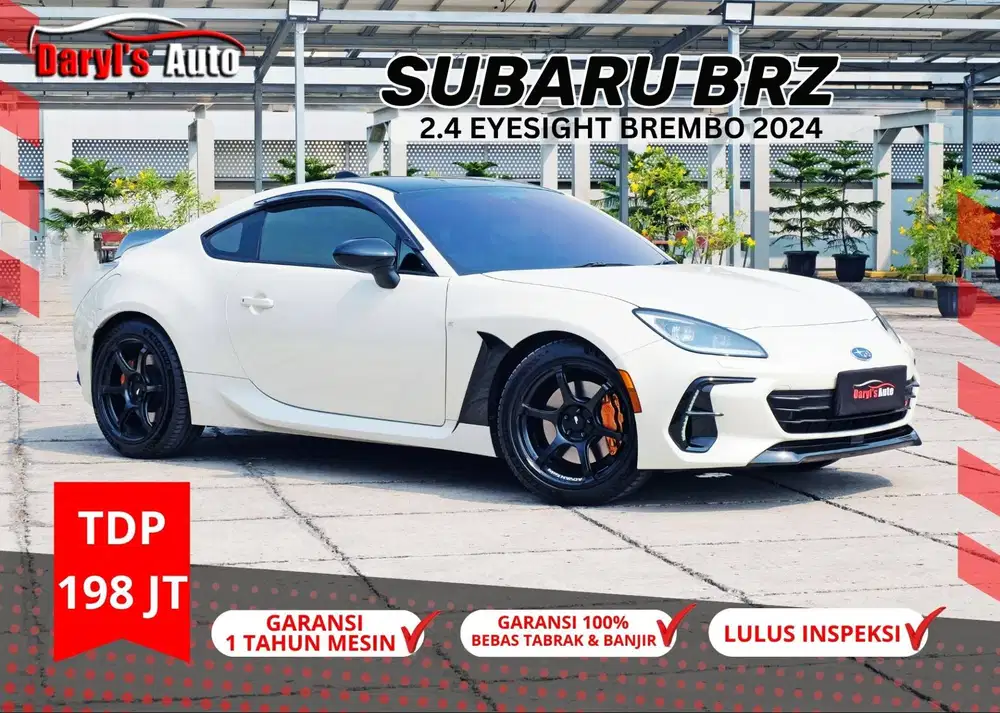 2024 Subaru BRZ 2.4 Eyesight Brembo AT KM6rb tdp198jt