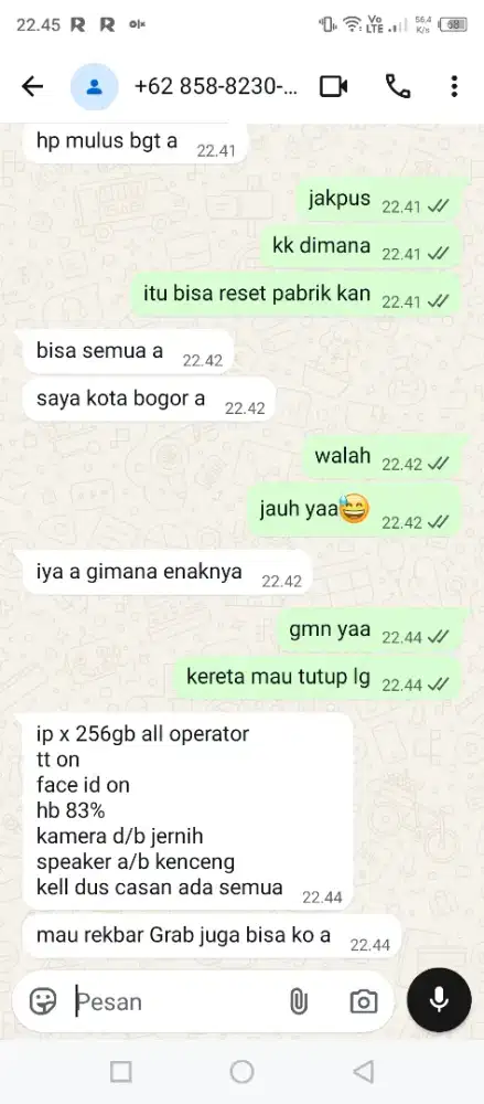 iPhone 14 128gb Inter all provider