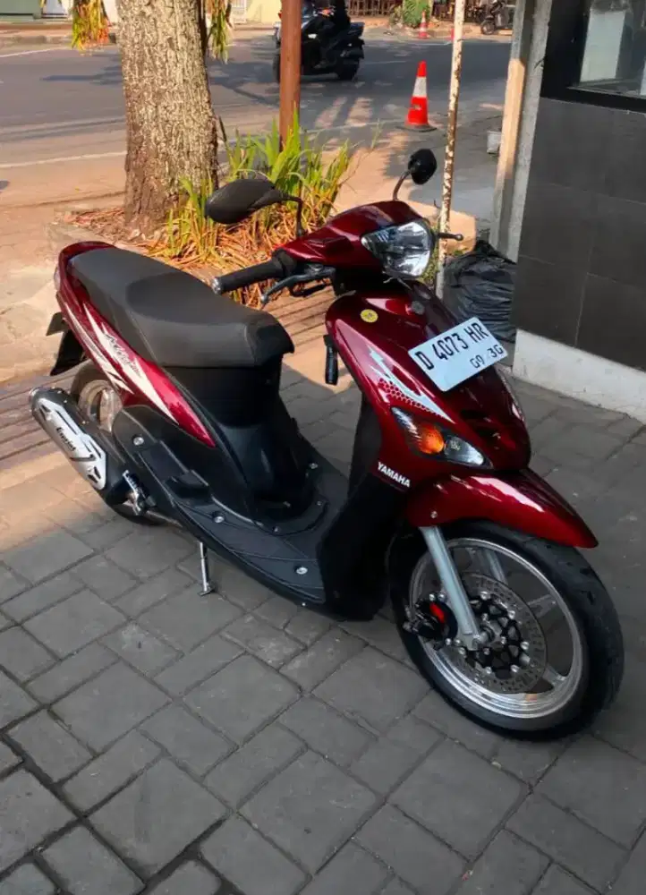 Mio smile convert sporty 2010 lengkap