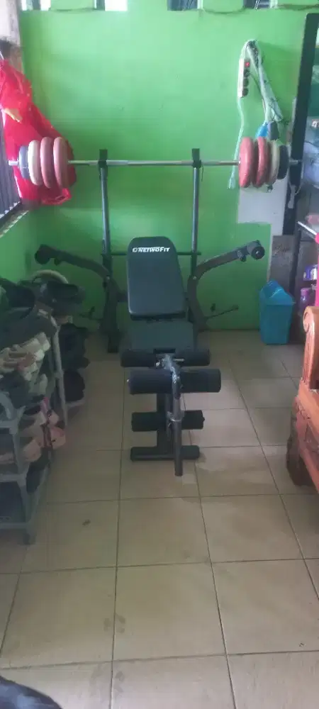 Alat Gym Bench Press