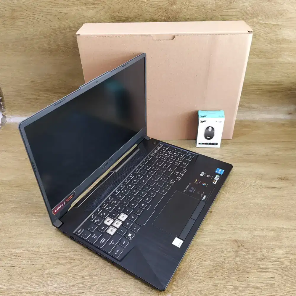 LAPTOP ASUS TUF GAMING F15 FX506H CORE i5 GEN 11 RTX 3050 RAM 16GB