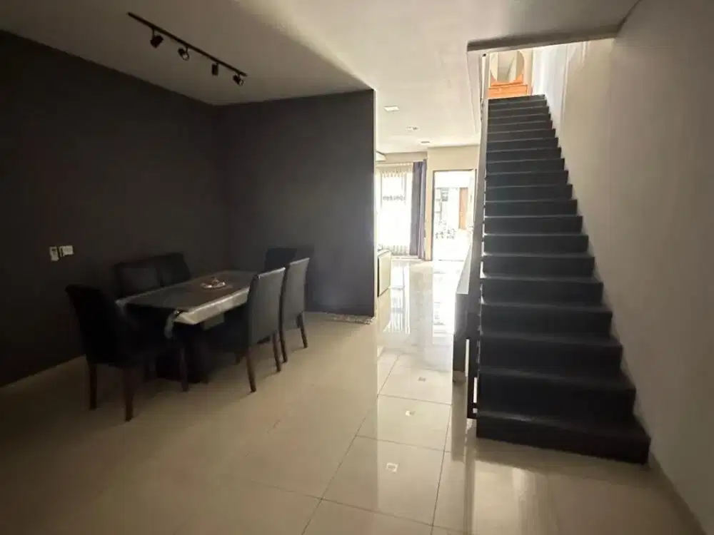 Rumah Furnish Siap Huni Area Maple Town House Sayap Pasteur