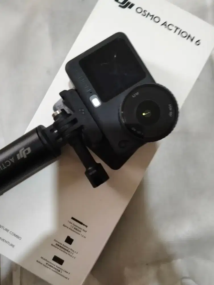 DJI Osmo Action 6 Adventure combo murah nego