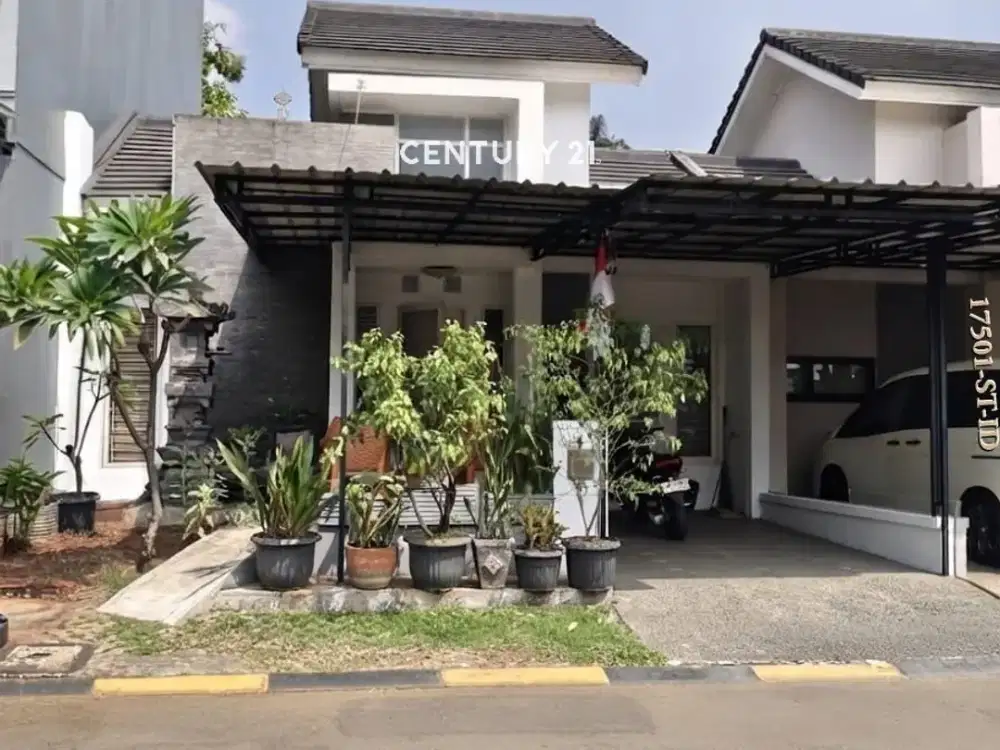 Dijual Rumah Homey Semi Furnished Di Bintaro Jaya Sektor 9
