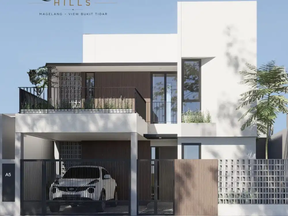 Rumah 2 Lantai di Kota Magelang, Harga Under 1 Miliar