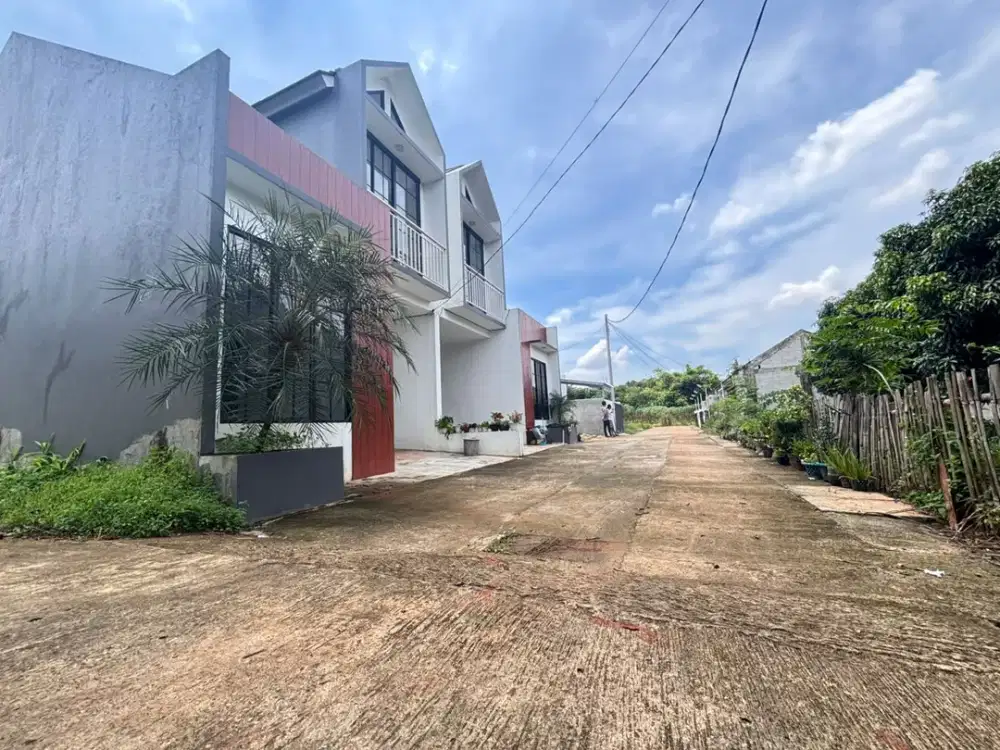 Tanah Murah 2Jtan/m Area Perumahan di Pondok Petir - 7 Menit RS Mitra Keluarga - Strategis Invest/Hunian - SHM Siap Balik Nama