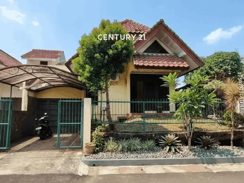 Dijual Rumah Luas Dan Murah Dalam Cluster Pamulang Tangsel