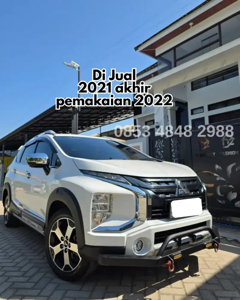 DIJUAL–Mitsubishi Xpander Cross AT
2021 Akhir|Pemakaian Mulai 2022