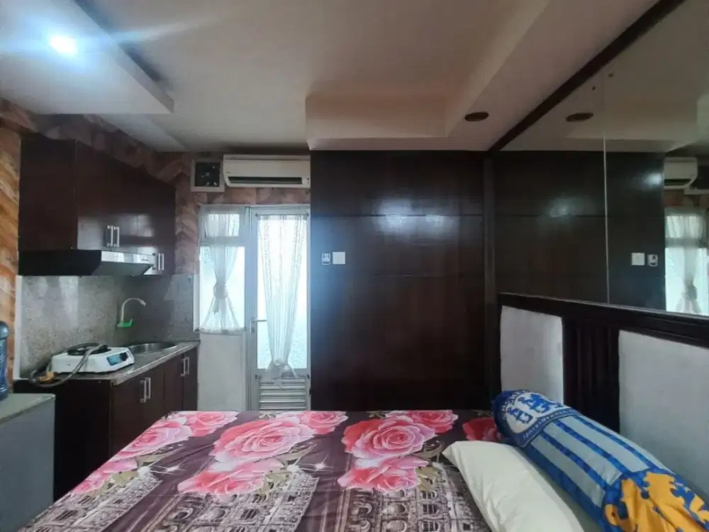 Disewakan Minimal 3bulan Apartemen Gading nias lt 11 Emerald furnished